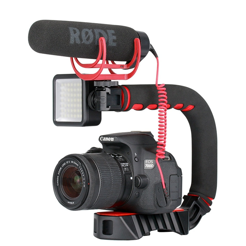 Premium DSLR Camera Smartphone Stabilizer