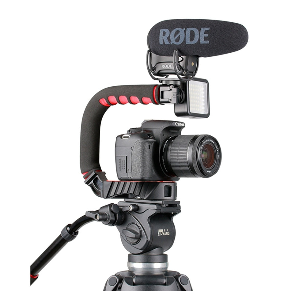 Premium DSLR Camera Smartphone Stabilizer