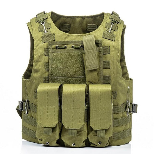 USMC Military Tactical Plate Carrier Vest