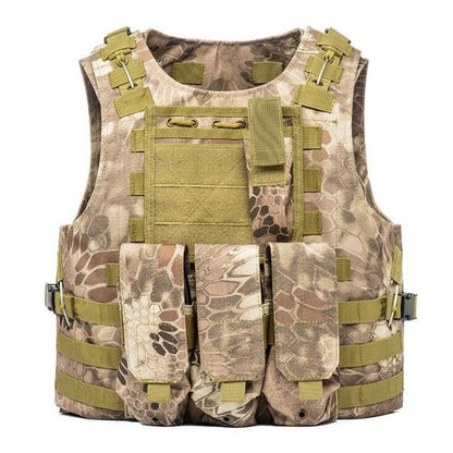 USMC Military Tactical Plate Carrier Vest