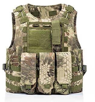 USMC Military Tactical Plate Carrier Vest