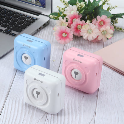 Wireless Portable Photo Printer For Smartphones