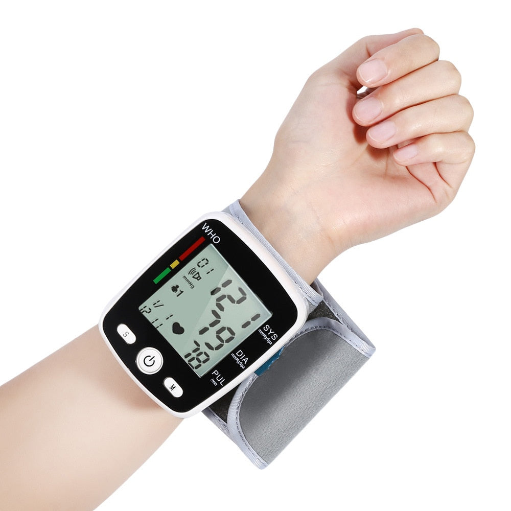 Wrist Blood Pressure Home Monitor Cuff.