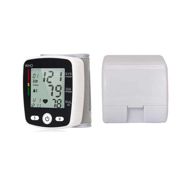 Wrist Blood Pressure Home Monitor Cuff.