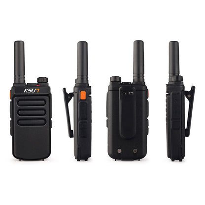 Long Range Waterproof Walkie Talkie Radio 400-470MHz