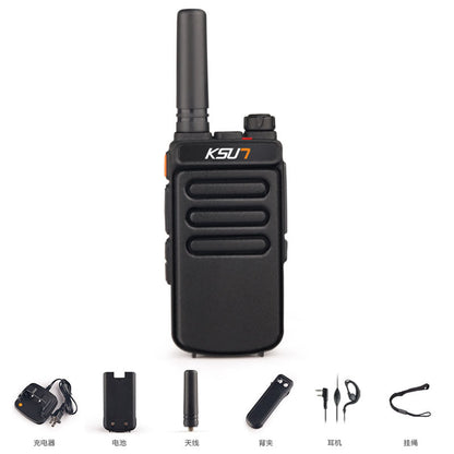 Long Range Waterproof Walkie Talkie Radio 400-470MHz