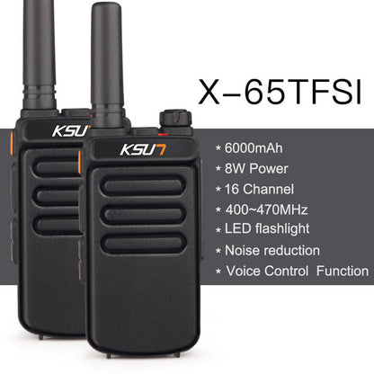 Long Range Waterproof Walkie Talkie Radio 400-470MHz