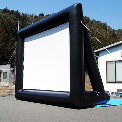 Inflatable Outdoor Blow Up Movie Projector Screen