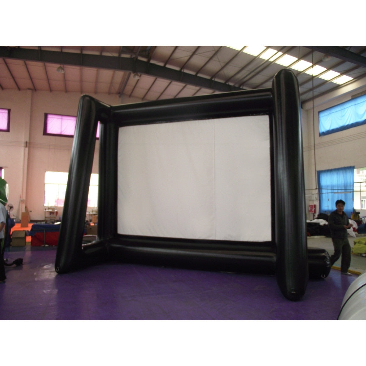 Inflatable Outdoor Blow Up Movie Projector Screen