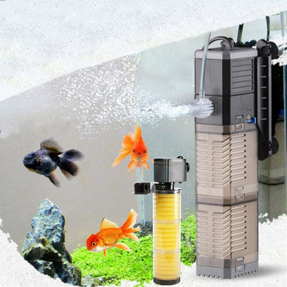 Fish Tank Aquarium Filter 3 in 1