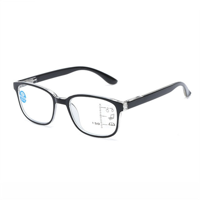 Progressive Multifocus Reading Anti Blue Light Glasses