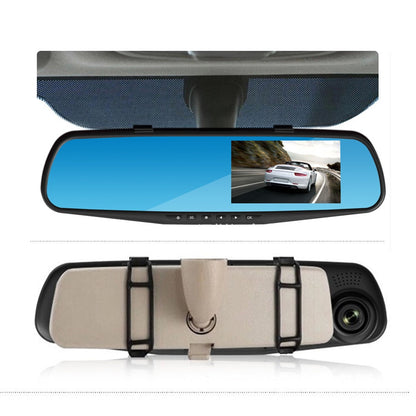 Backup Rearview Mirror Dash Camera For Car