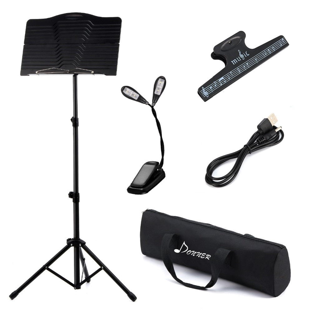 Portable Folding Sheet Music Stand