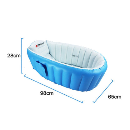 Infant Baby Inflatable Shower Bathtub