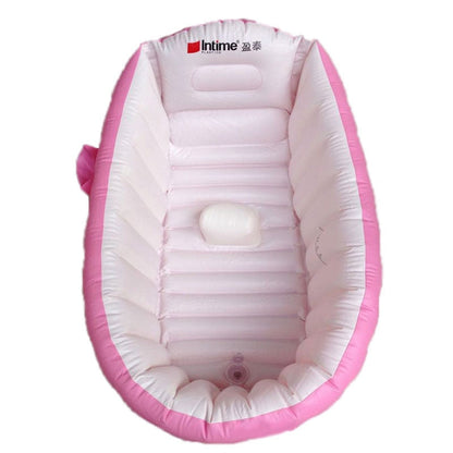 Infant Baby Inflatable Shower Bathtub