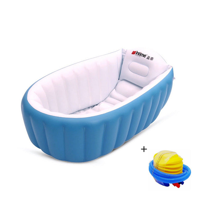 Infant Baby Inflatable Shower Bathtub