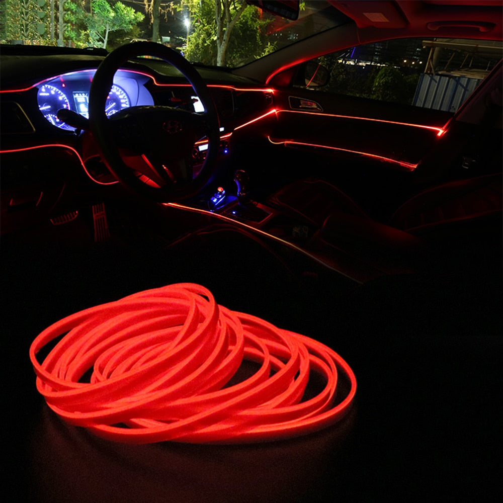 Car Interior LED Ambient Lights