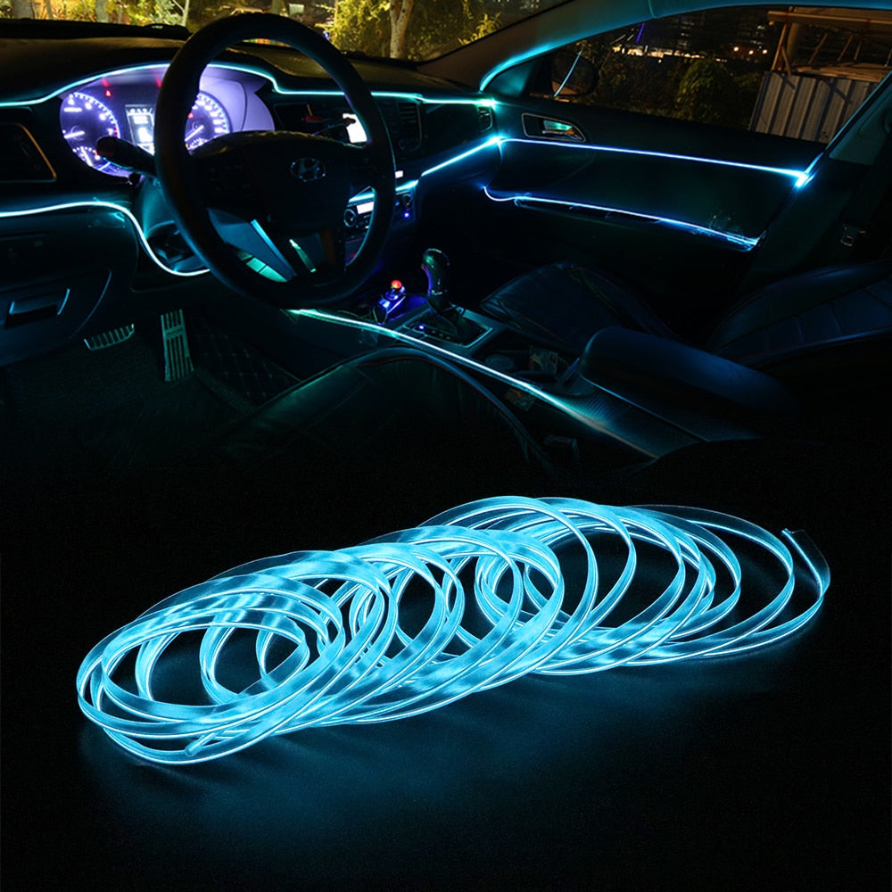 Car Interior LED Ambient Lights