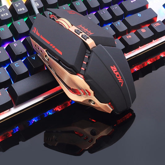 Wired Light RGB PC Gaming Mouse