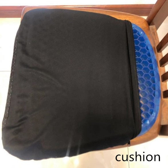 Gel Seat Cushion Chair Pad.