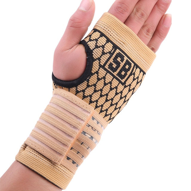 Wrist Carpal Tunnel Splint Support Hand Brace.