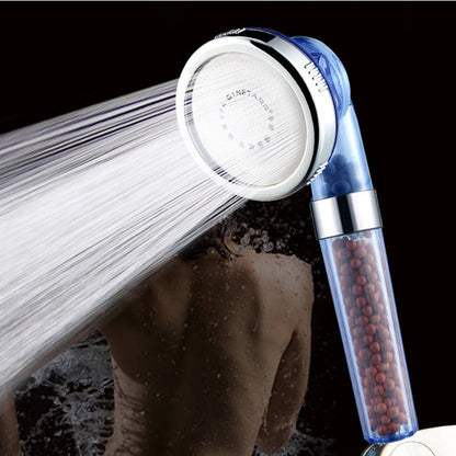 Handheld High Pressure Shower Head Water Filtering Massage Shower