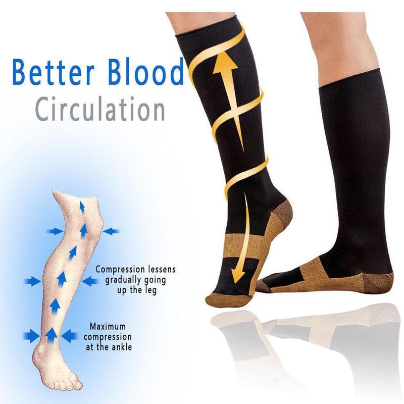 Pro Copper Compression Support Socks