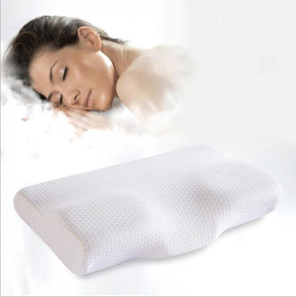 Anti Snore Sleep Apnea Pillow.