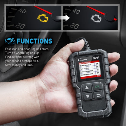 OBD2 Car Diagnostic Code Scanner Tool