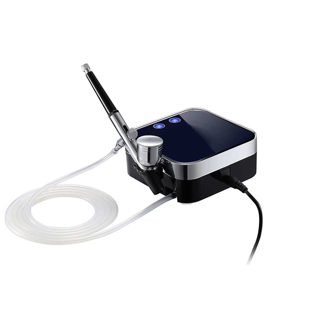 Airbrush Makeup Machine Kit With Compressor