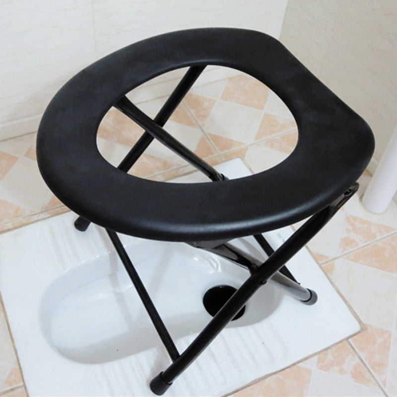 Portable Camping Toilet Seat Porta Potty