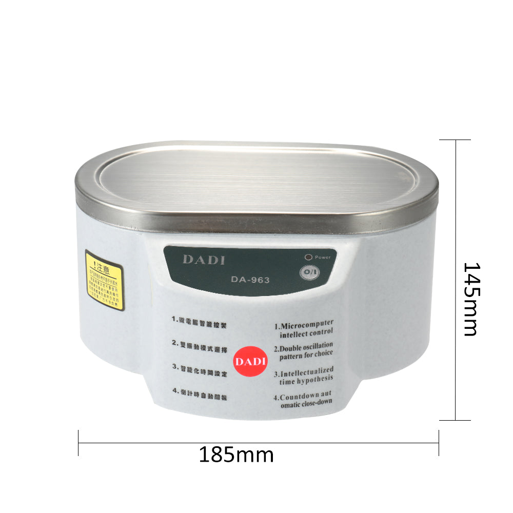 Ultrasonic Jewelry Steam Cleaner Machine.