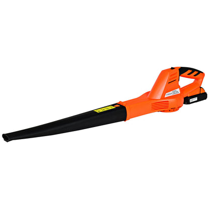 Powerful 20V Cordless Battery Powered Leaf Blower