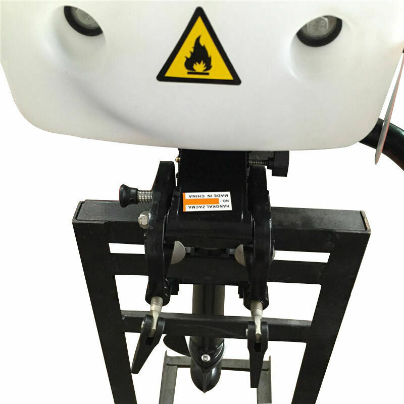 Powerful 4 HP 4 Stroke Outboard Boat Motor