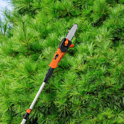 Electric Cordless Battery Powered Extendable Pole Saw