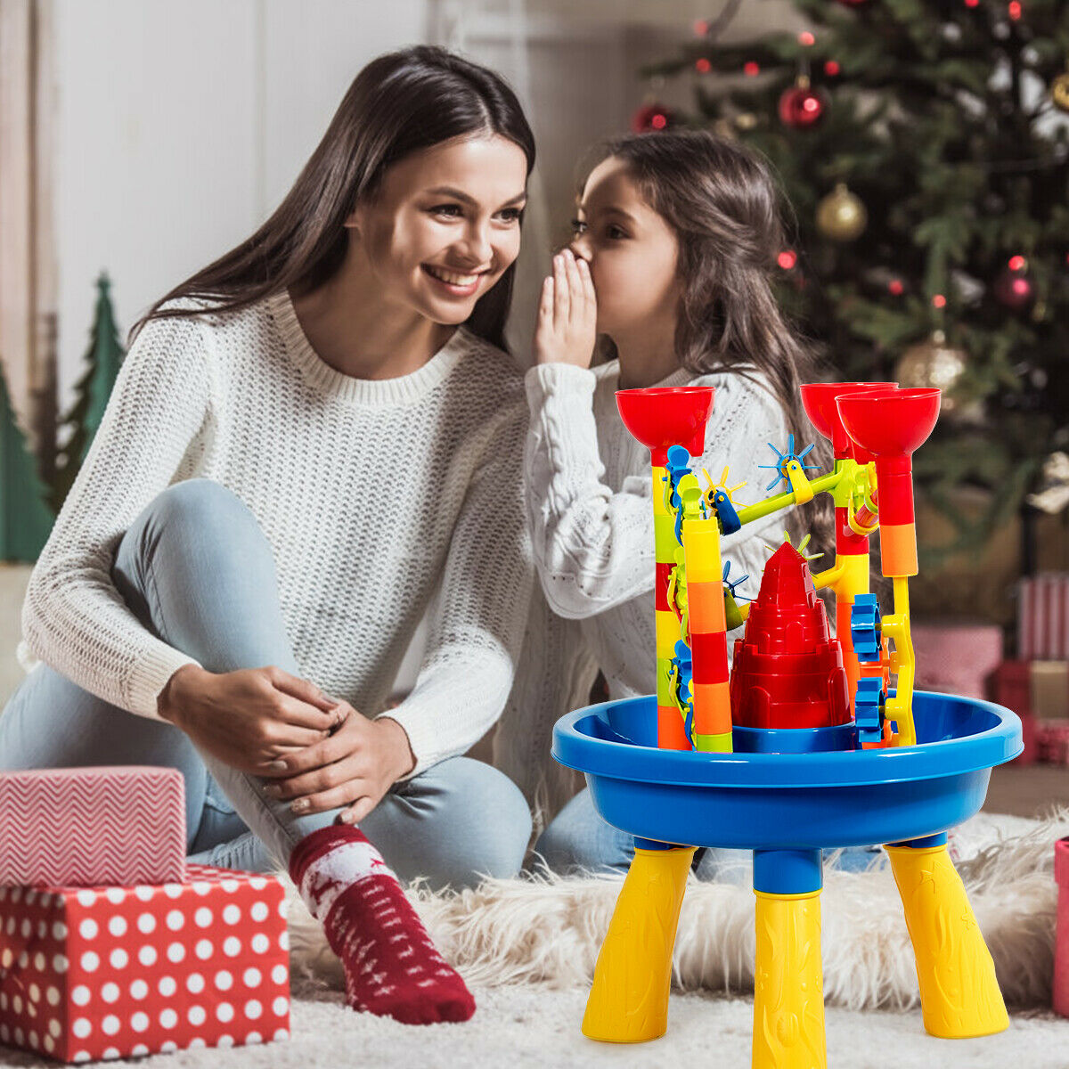 Large Kids Water Splash Activity Table