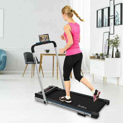 Portable Compact Folding Electric Space Saving Treadmill