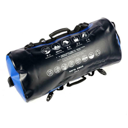 Large Outdoor Camping Solar Shower Bag With Pump