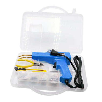 Ultrasonic Hot PVC Plastic Welding Stapler Machine