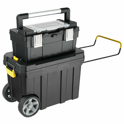 Portable Rolling Tool Chest Box With Wheels