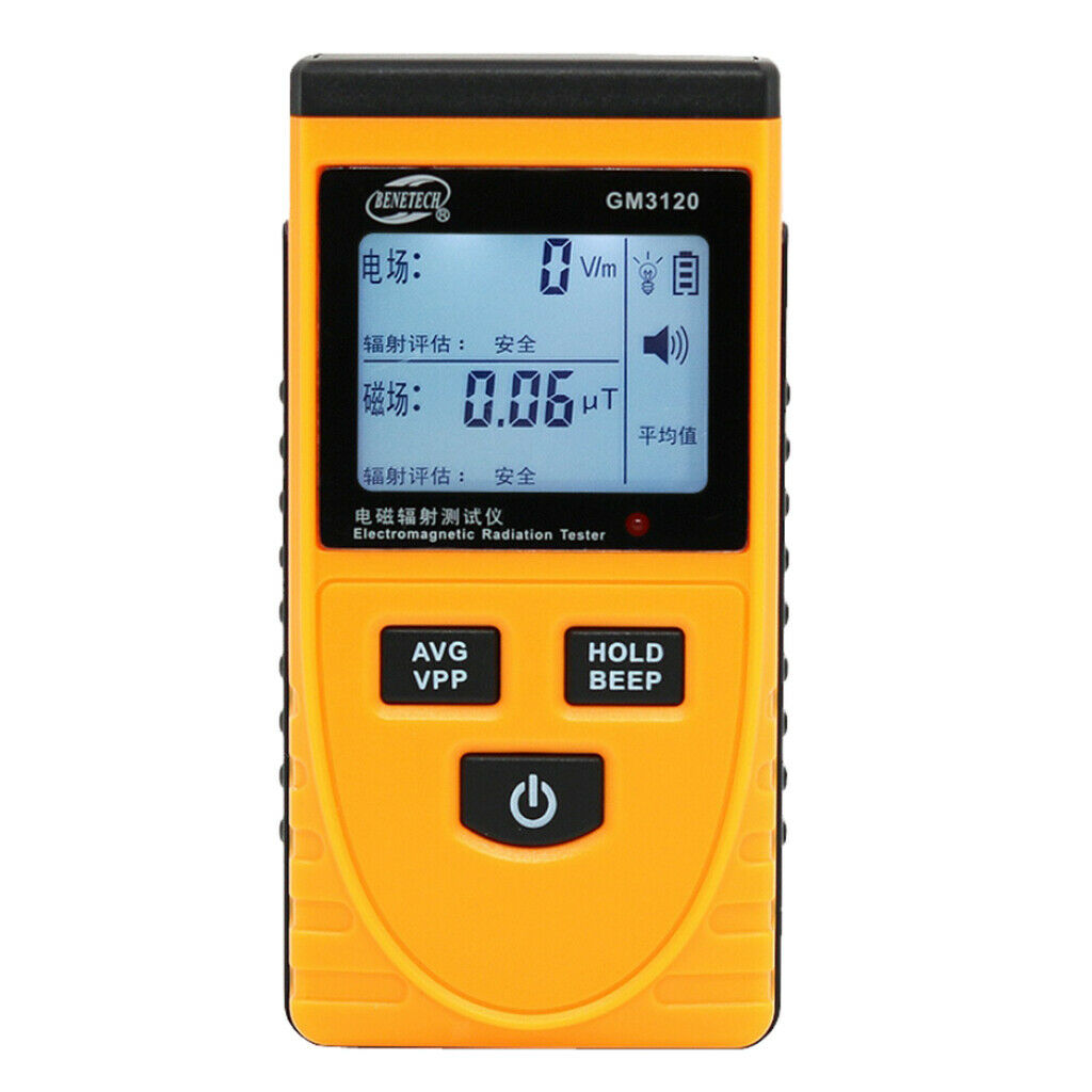 Smart Portable Handheld Radiation Detector Device