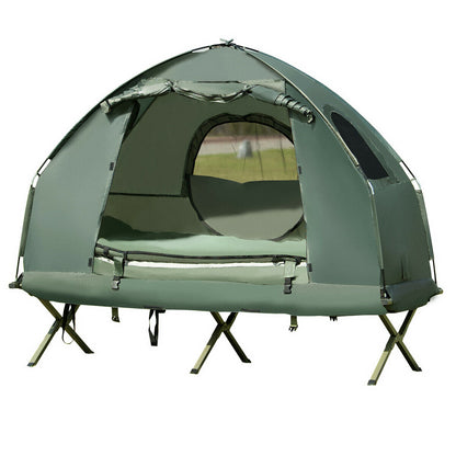 Compact Spacious Camping Off The Ground Cot Tent