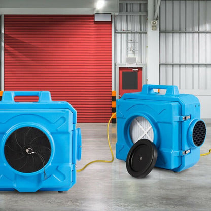 Portable Heavy Duty HEPA Negative Air Scrubber Machine