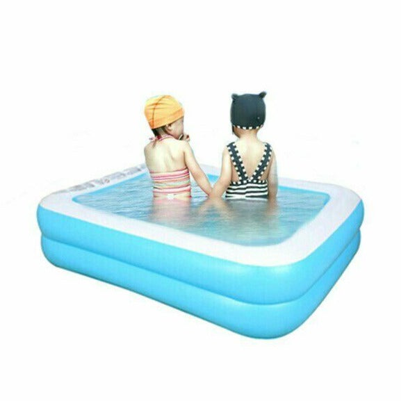 Large Kids Inflatable Blow Up Outdoor Swimming Pool