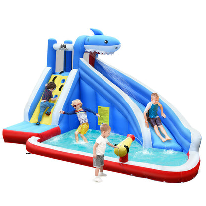 Giant Spacious Kids Inflatable Blow Up Water Slide Pool