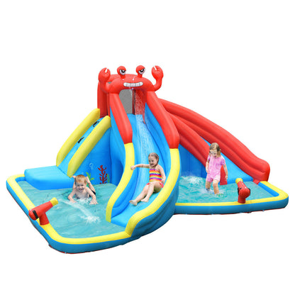 Premium Inflatable Kids Blow Up Pool With Slide