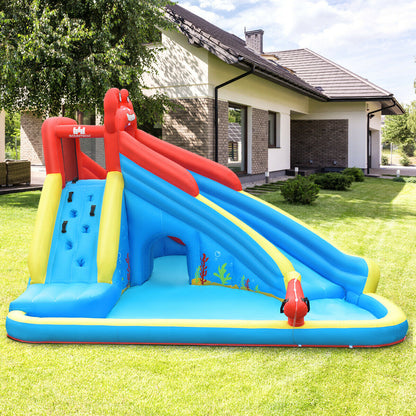 Premium Inflatable Kids Blow Up Pool With Slide