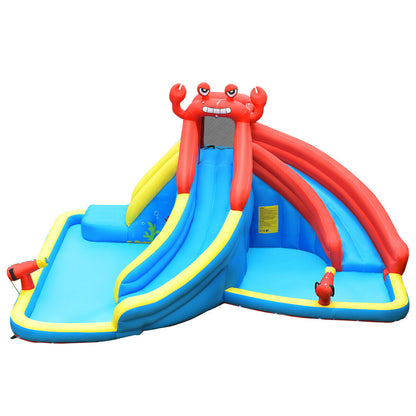 Premium Inflatable Kids Blow Up Pool With Slide