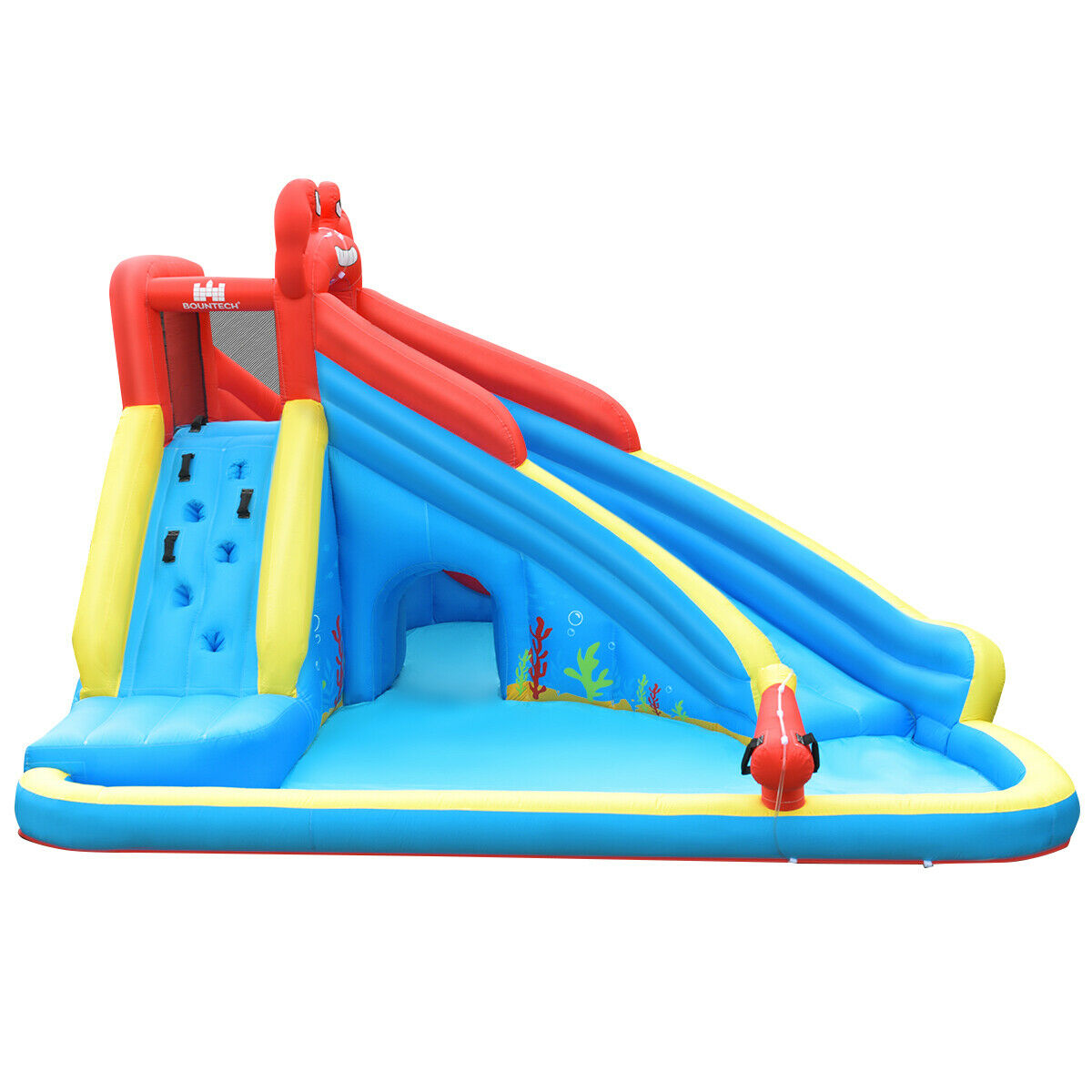 Premium Inflatable Kids Blow Up Pool With Slide