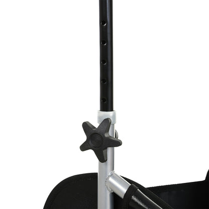 Lightweight Foldable Rolling Senior Walker With Wheels